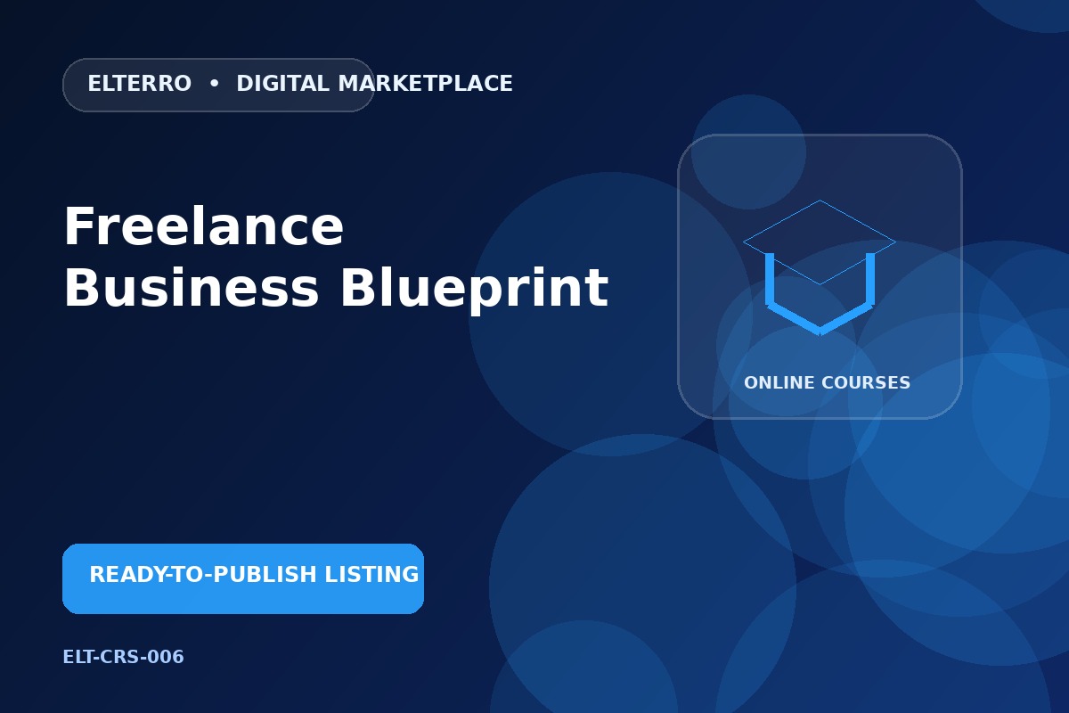 Freelance Business Blueprint