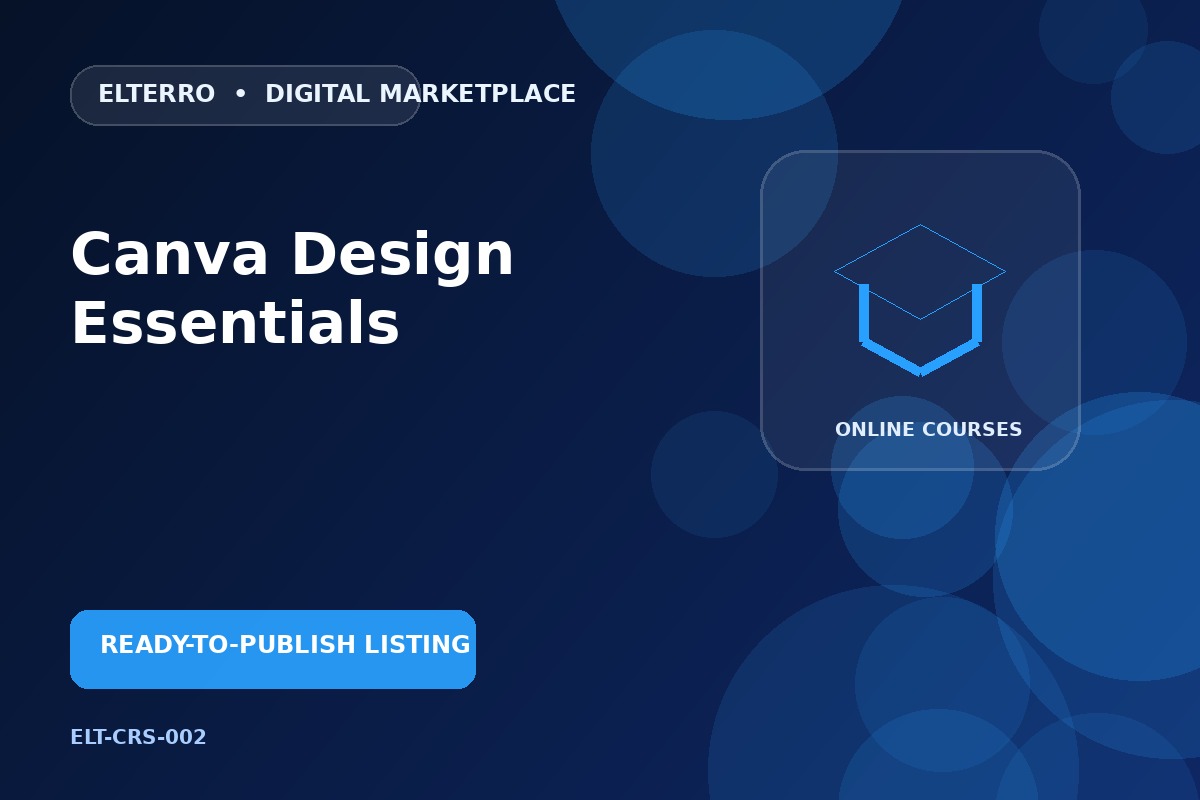 Canva Design Essentials