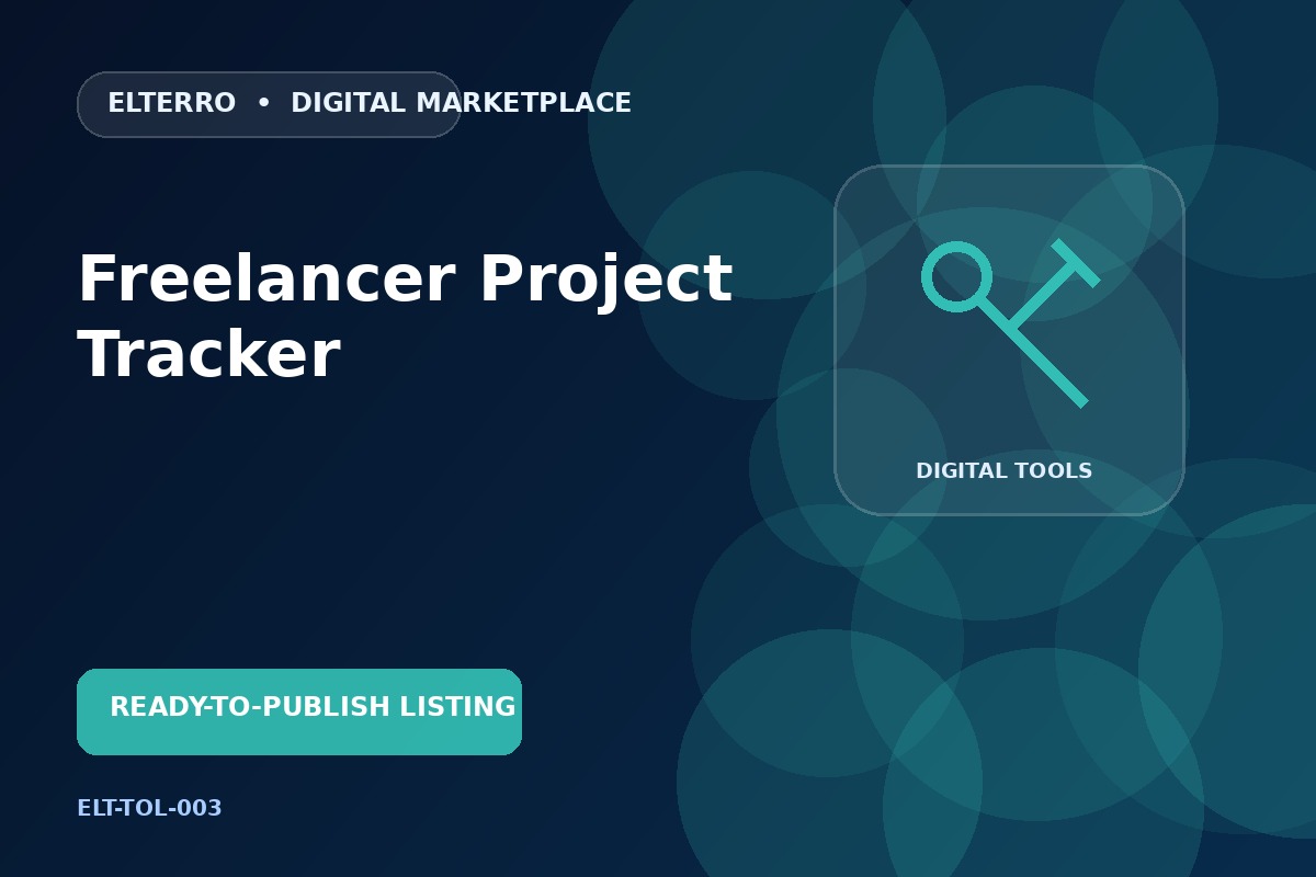 Freelancer Project Tracker