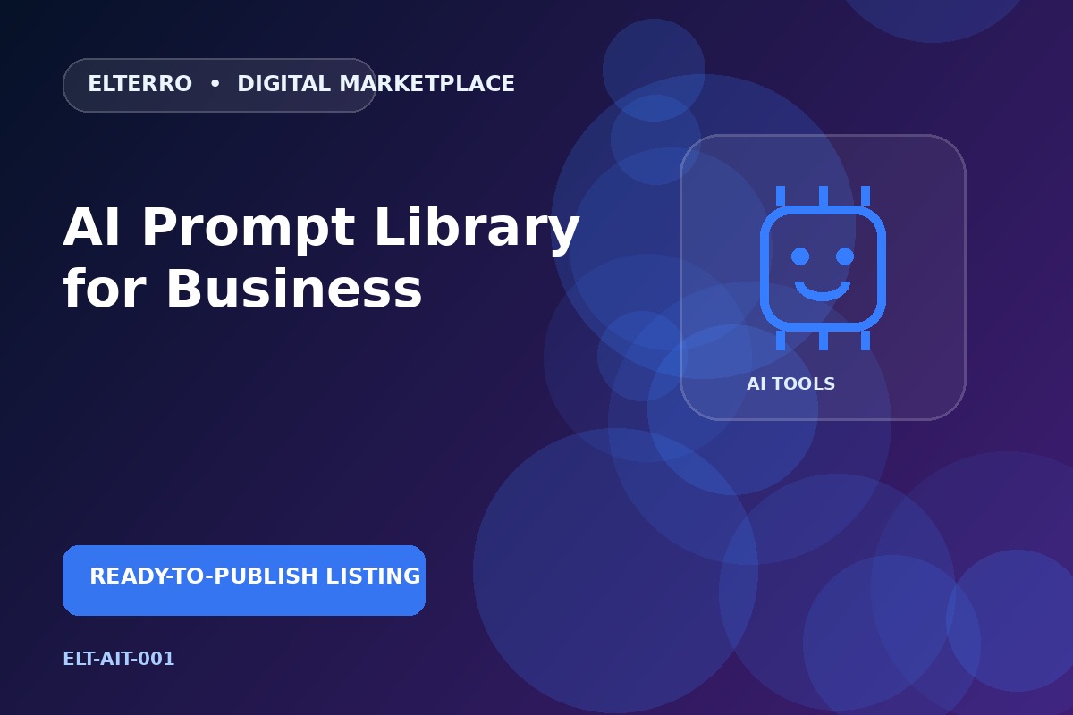 AI Prompt Library for Business
