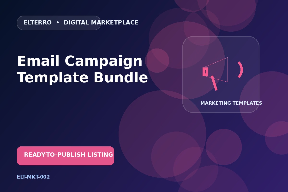 Email Campaign Template Bundle