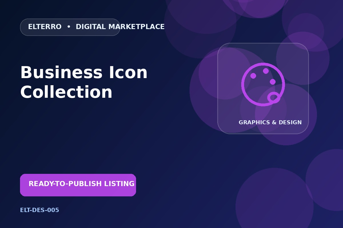 Business Icon Collection